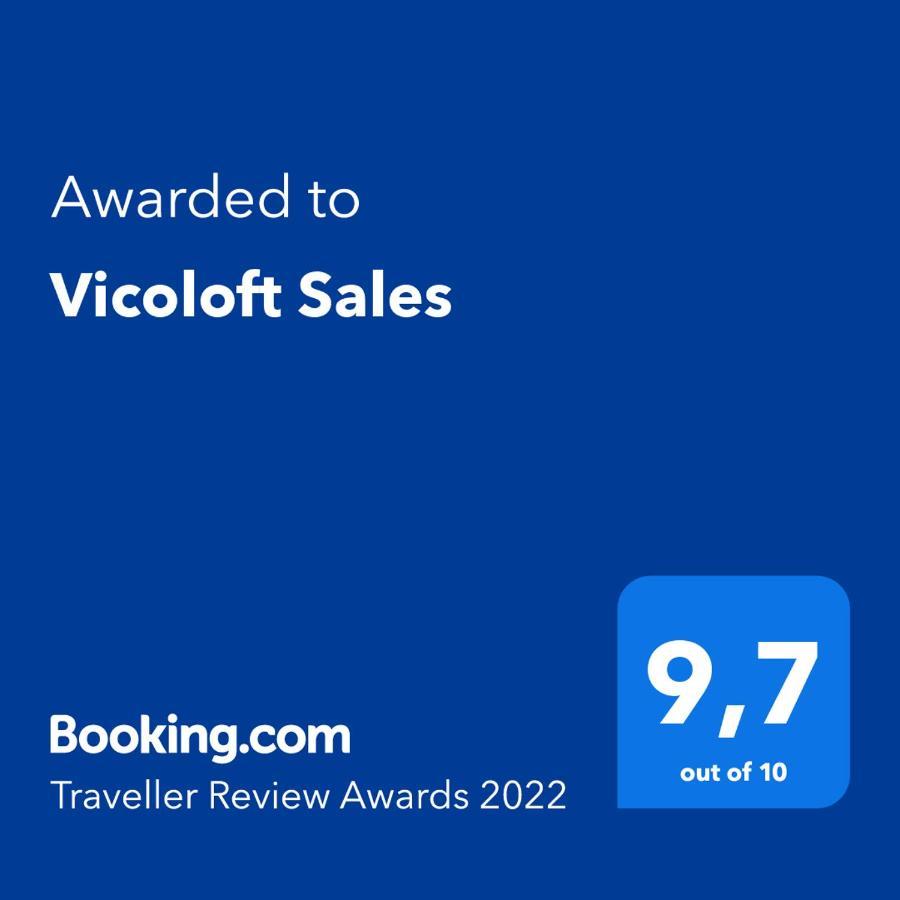 Vicoloft Sales Villa Rome Buitenkant foto